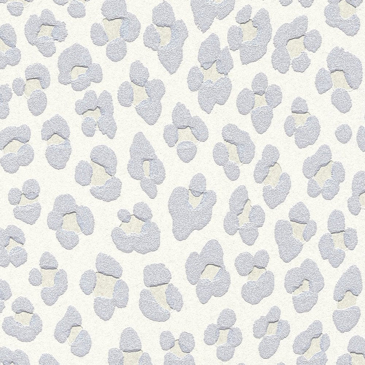 Tapetes ar leoparda ādas imitāciju baltā krāsā 365031 (0,53x10m) AS Creation