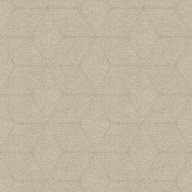 Wallpaper in natural beige, 1373377 AS Creation