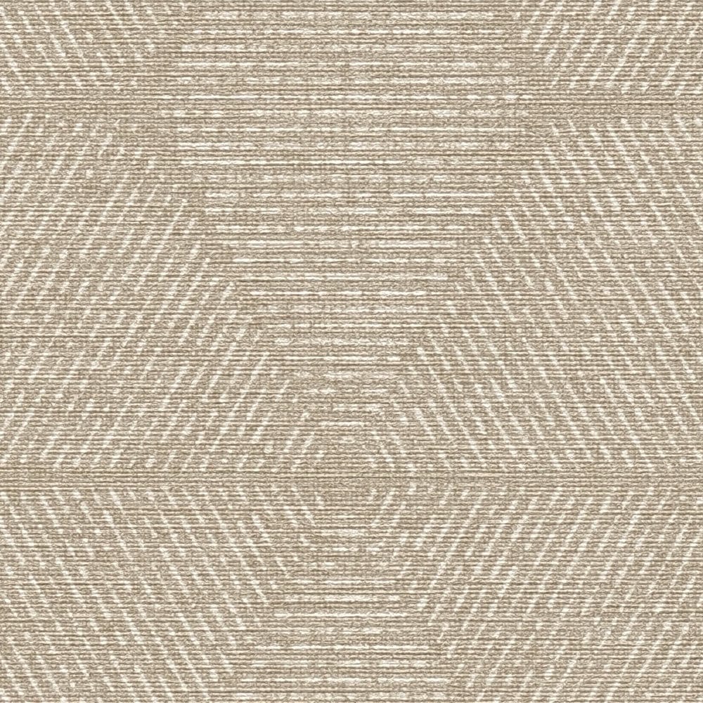 Tapetes viesistabai dabiskā stilā bēšā krāsā, 1373377 AS Creation