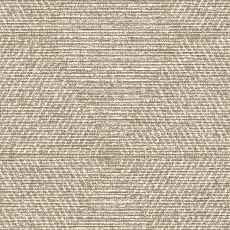 Wallpaper in natural beige, 1373377 AS Creation