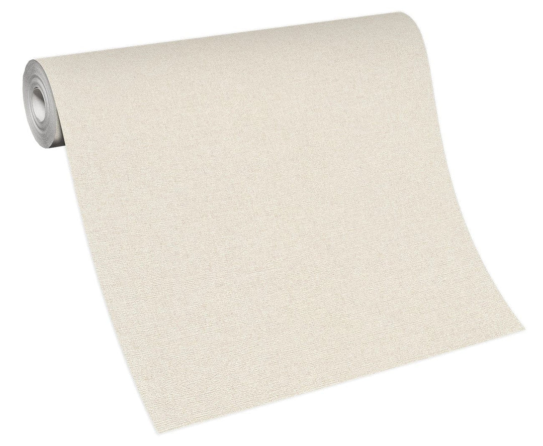 Lētas vienkrāsainas tapetes Erismann bēšā krāsā - 635302 Erismann