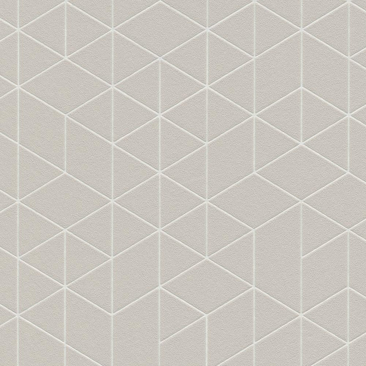Lētas tapetes ar grafisku rakstu taupe krāsā, Erismann 646637 Erismann