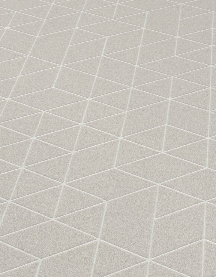 Lētas tapetes ar grafisku rakstu taupe krāsā, Erismann 646637 Erismann