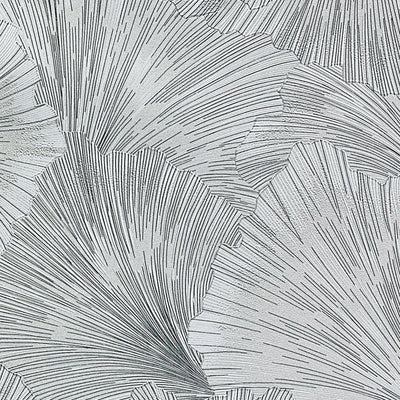 Tapeet Erismann - õrnalt põimunud lehed halli värvi, 3751776 Erismann