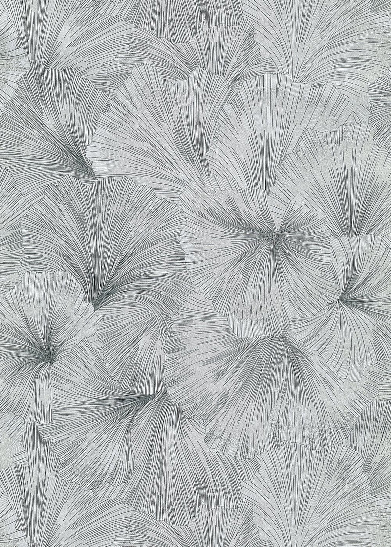 Tapeet Erismann - õrnalt põimunud lehed halli värvi, 3751776 Erismann