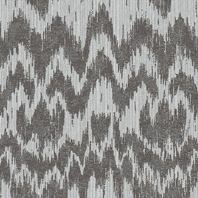 Tapetes etniskā stilā ar metālisku tekstila dizainu - pelēka, metālika, 1310726 AS Creation