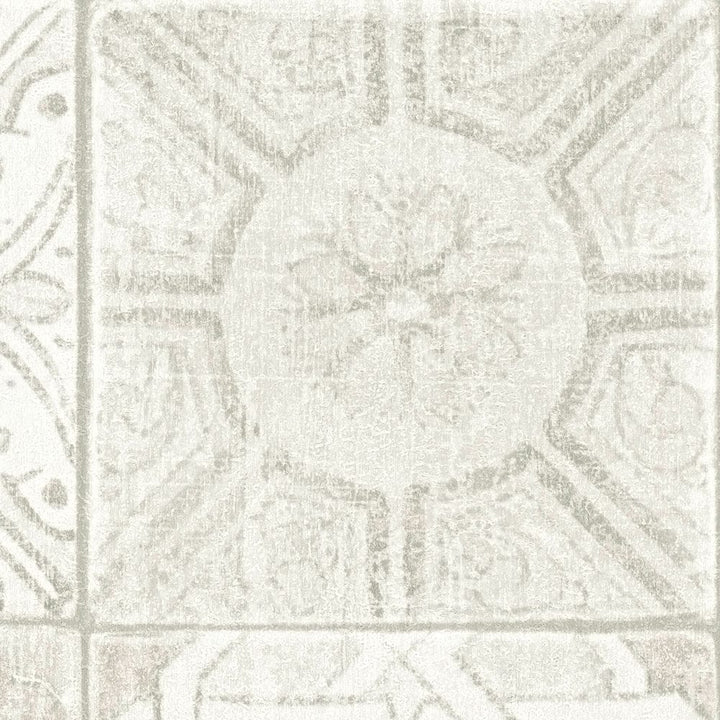 Gaišas tapetes ar nacionāliem ornamentiem AS Creation 36205-2 AS Creation