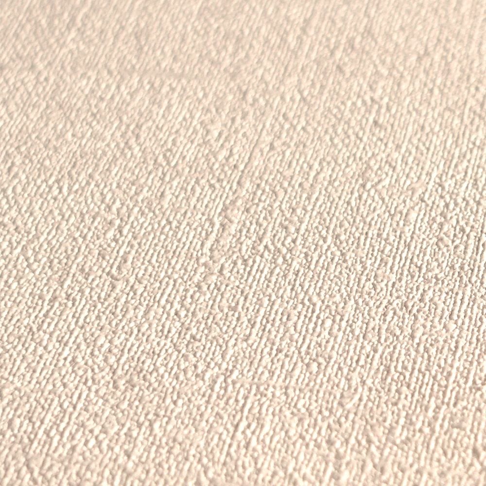 Tapetes gaiša krēmkrāsā, matētas un ar strukturētu rakstu, 367203 AS Creation