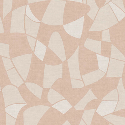 Geometrinen tapetti - beige, kerma, 1373424 AS Creation