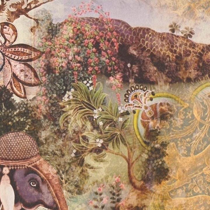 Ar dabas motīviem tapetes AS Creation daudzkrāsainas AS 381734 AS Creation