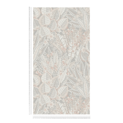 Wallpapers in soft shades and matt finish - grey, beige, 1406366 AS Creation