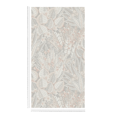 Švelnių atspalvių ir matinės apdailos tapetai - pilka, smėlio spalvos, 1406366 AS Creation