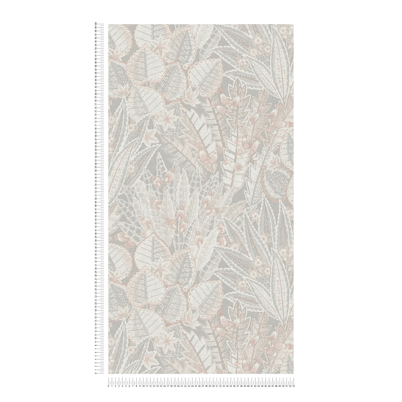 Švelnių atspalvių ir matinės apdailos tapetai - pilka, smėlio spalvos, 1406366 AS Creation