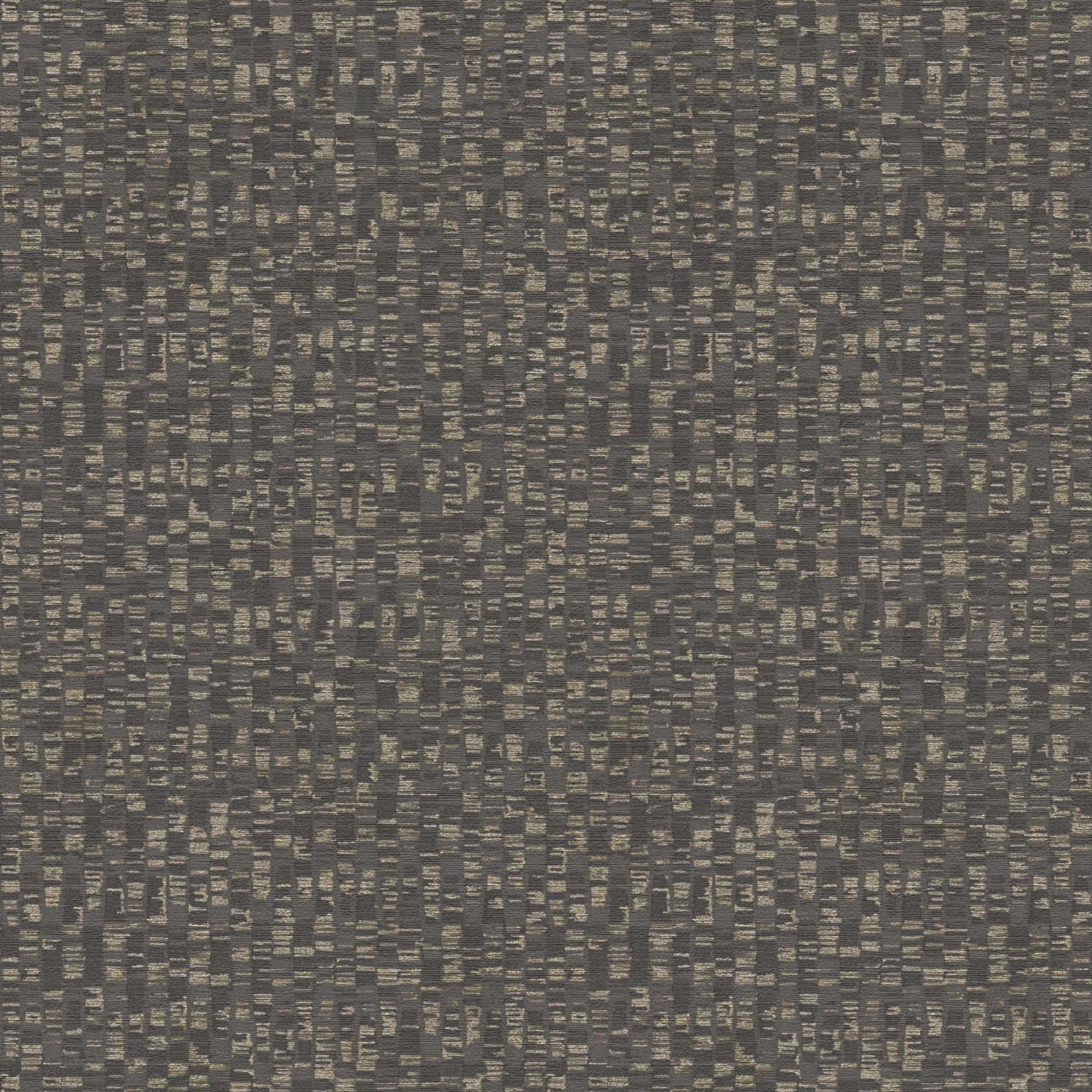 Tapetes viesistabai melnā krāsā ar zelta elementiem - 1373414 AS Creation