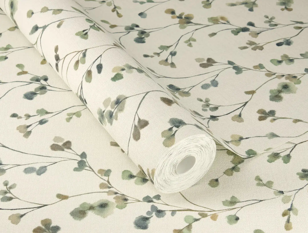 Tapeet RASCH 2510303 | Botaaniline motiiv soojades maatoonides