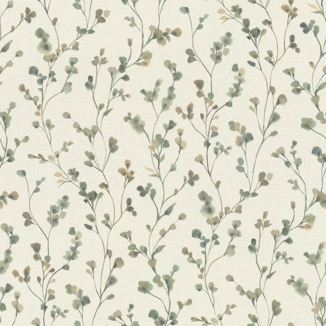 Tapeet RASCH 2510303 | Botaaniline motiiv soojades maatoonides