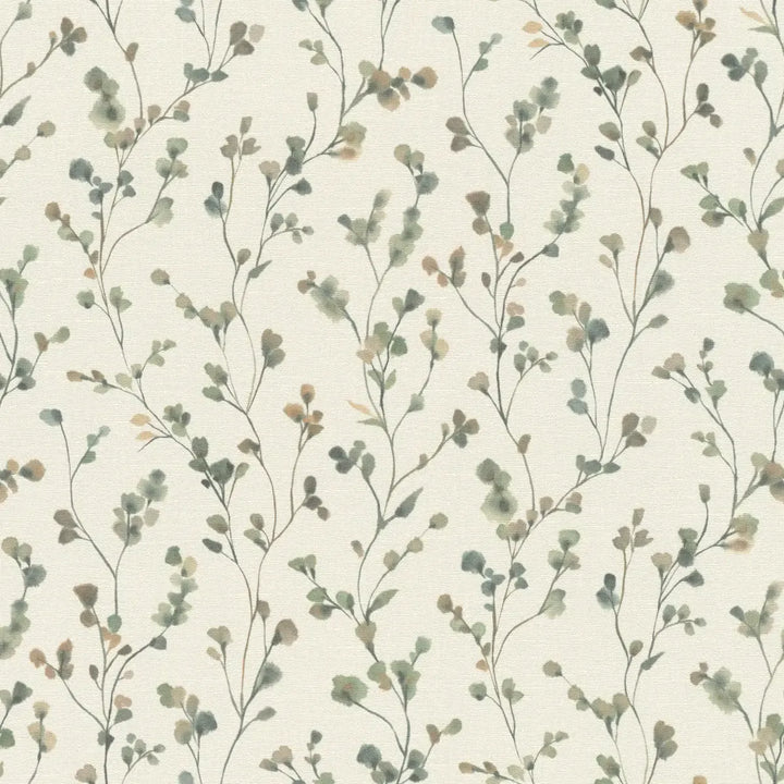 Tapeet RASCH 2510303 | Botaaniline motiiv soojades maatoonides