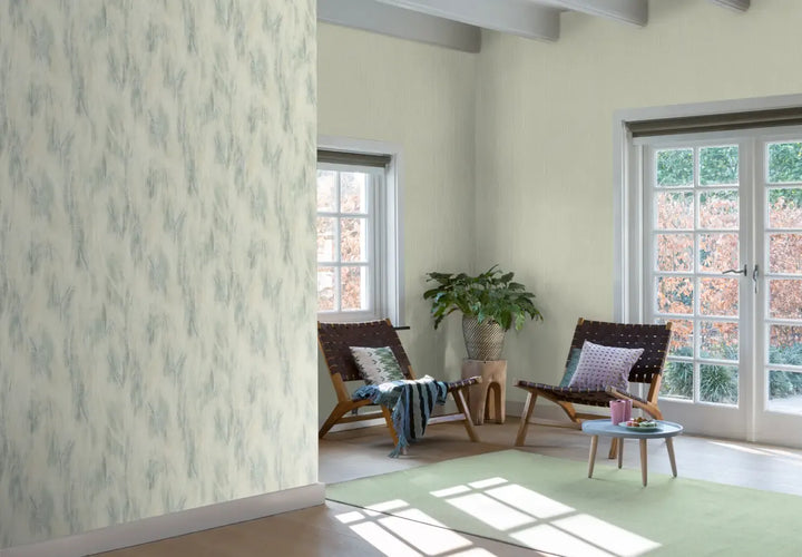 Rasch wallpaper 1562705 | A warm grey shade with a distinctive linen-like texture