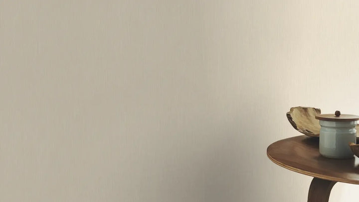 RASCH Wallpaper 2030354 | Warm sandy shade with a vertical textile texture