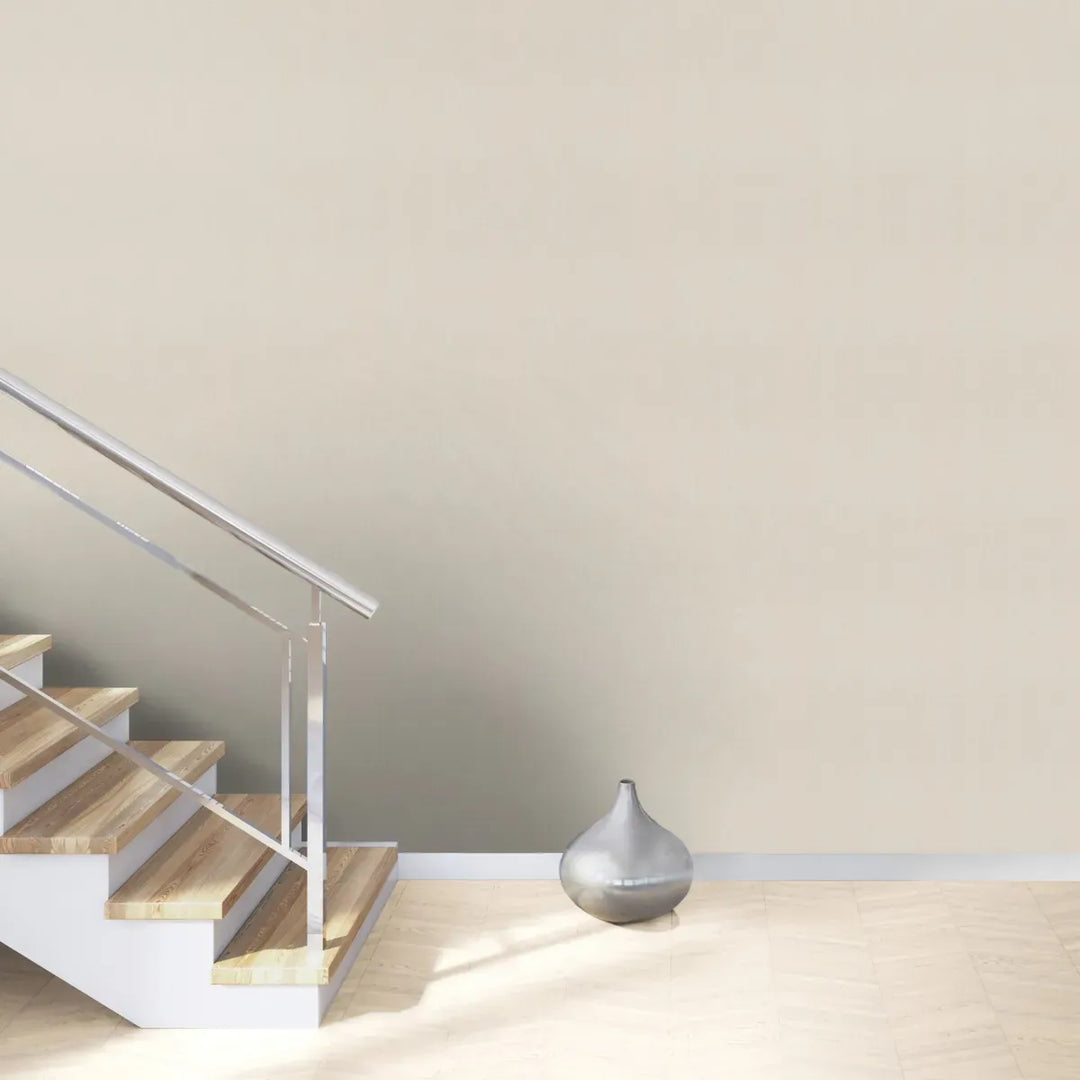 RASCH Wallpaper 2030461 | Ivory shade with a textile texture