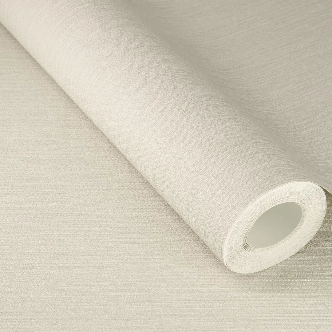 RASCH Wallpaper 2030461 | Ivory shade with a textile texture