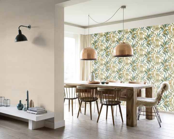 Rasch wallpaper 1562705 | A warm grey shade with a distinctive linen-like texture