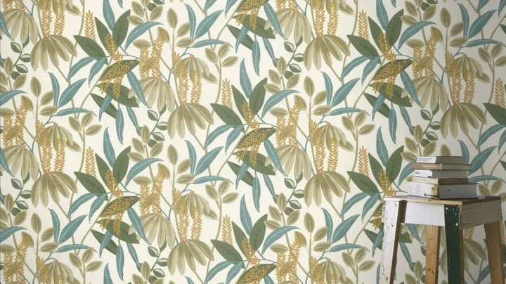 Rasch wallpaper 1562705 | A warm grey shade with a distinctive linen-like texture