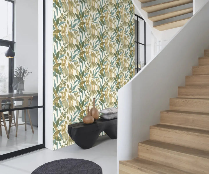 Rasch wallpaper 1562705 | A warm grey shade with a distinctive linen-like texture