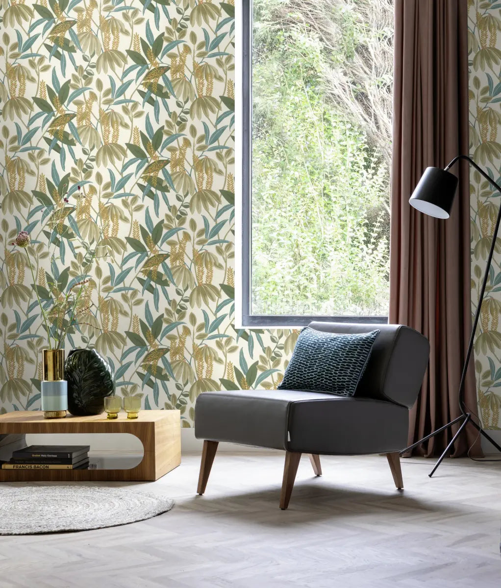 Rasch wallpaper 1562705 | A warm grey shade with a distinctive linen-like texture