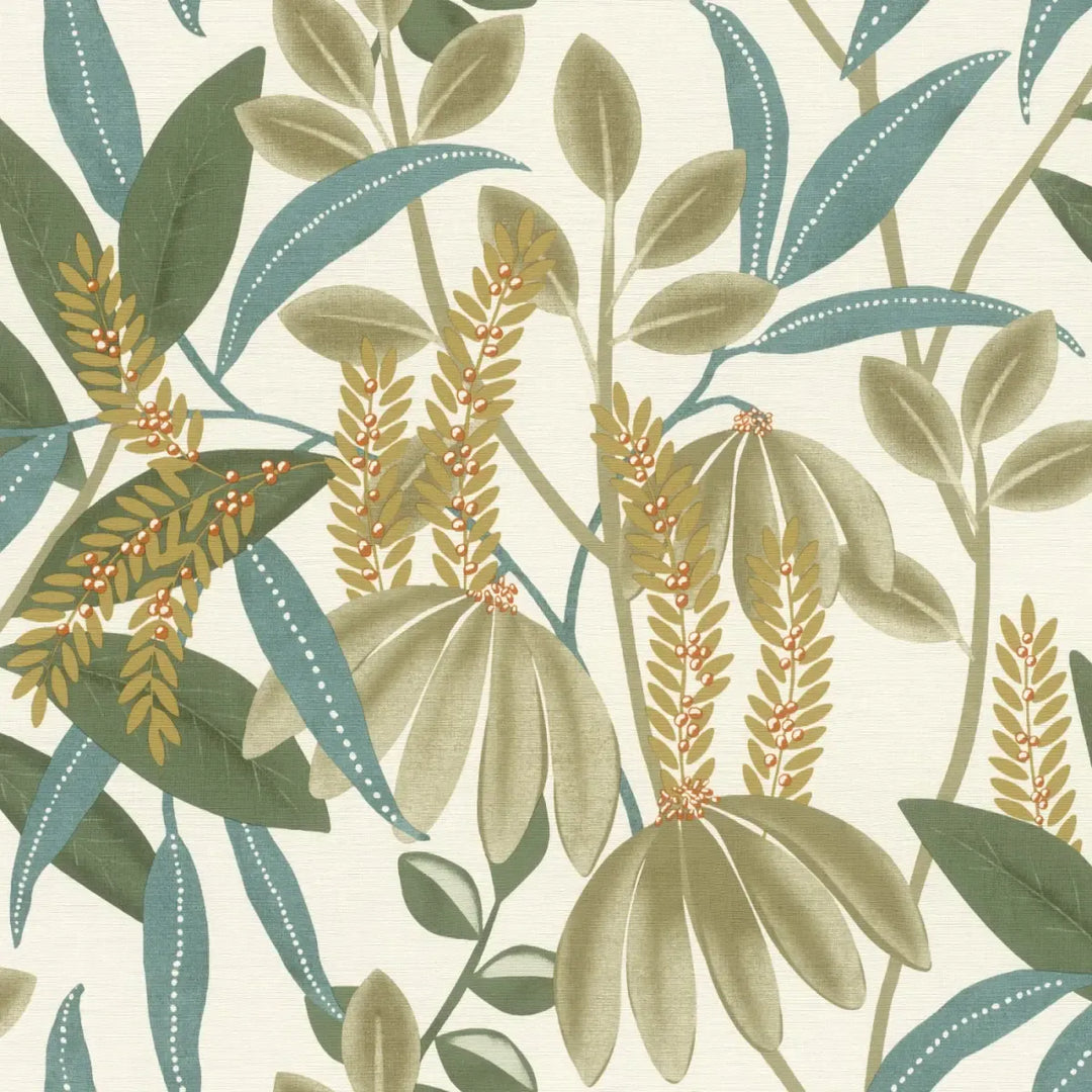 Rasch wallpaper 1562705 | A warm grey shade with a distinctive linen-like texture