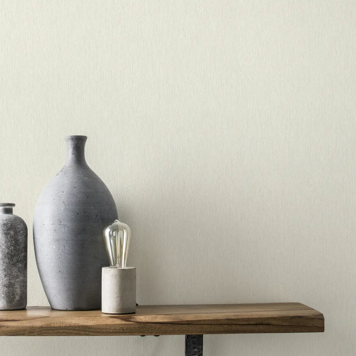 RASCH Wallpaper 2030461 | Ivory shade with a textile texture