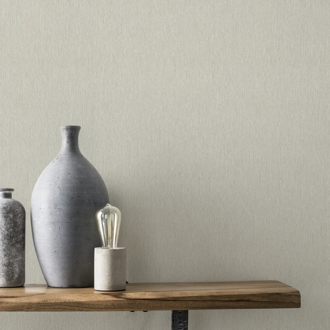 RASCH Wallpaper 2030461 | Ivory shade with a textile texture