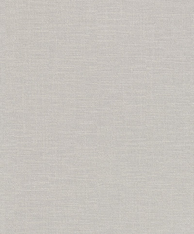 Tapetes RASCH ar auduma tekstūru pelēkā krāsā, 2530014 RASCH