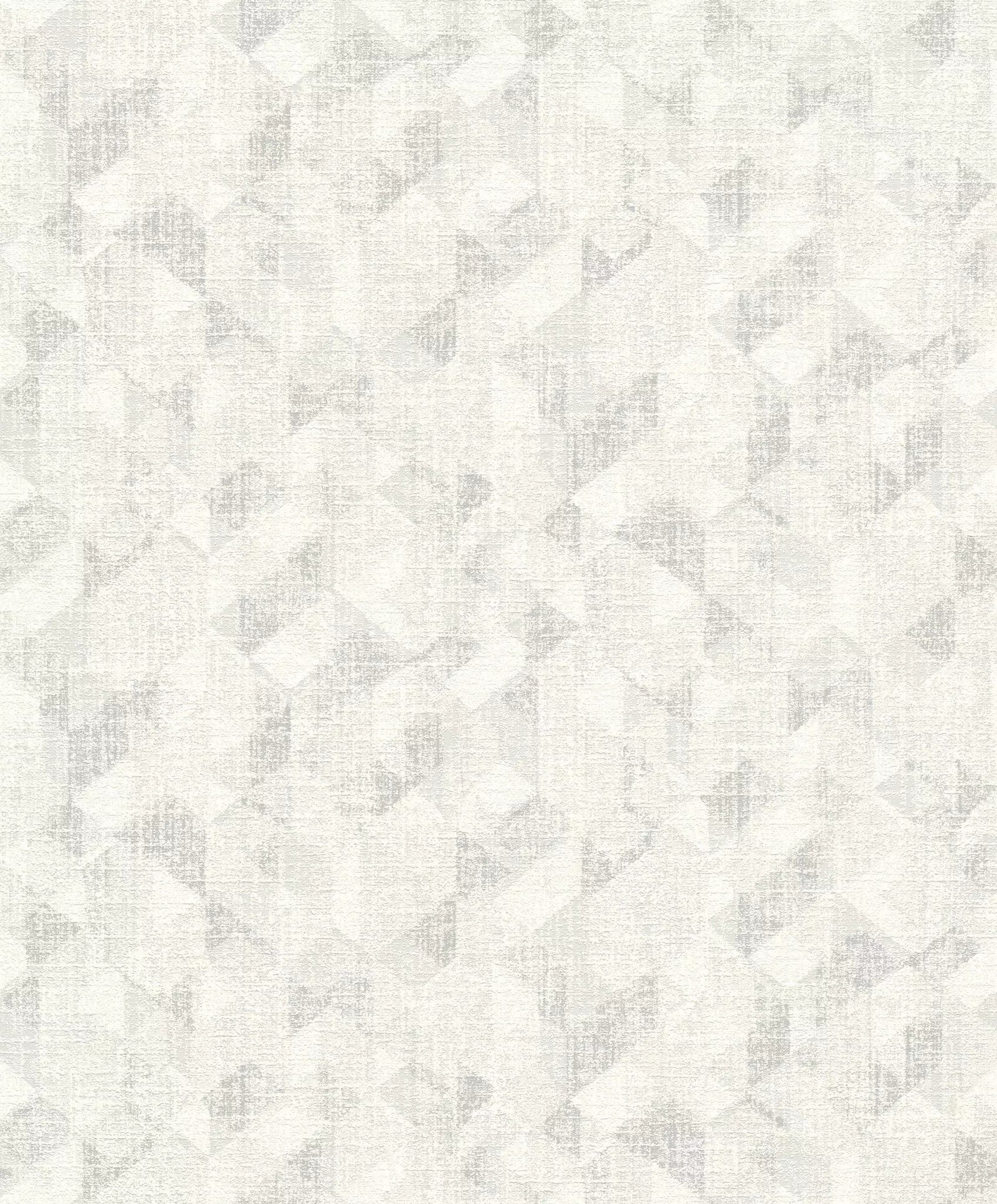 Tapetes RASCH ar ģeometrisku rakstu pelēkā krāsā, 654219, Welcome Home RASCH