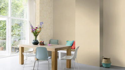 RASCH wallpaper with classic ornaments in warm colours, 2132372 RASCH