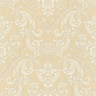 RASCH wallpaper with classic ornaments in warm colours, 2132372 RASCH