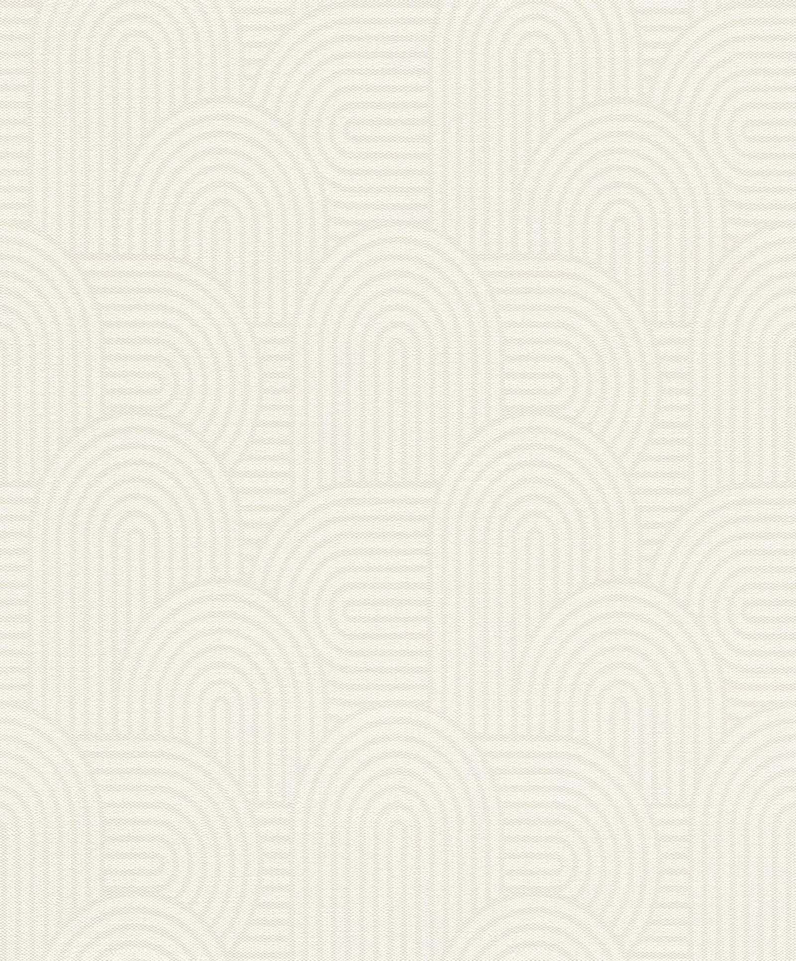 Tapetes RASCH ar retro ornamentu gaišos toņos, 634136 - nopirkt online RASCH