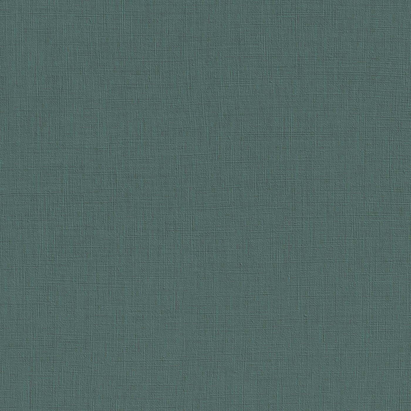 Tapetes RASCH zaļos/zilos toņos ar tekstila faktūru - 2505076 RASCH