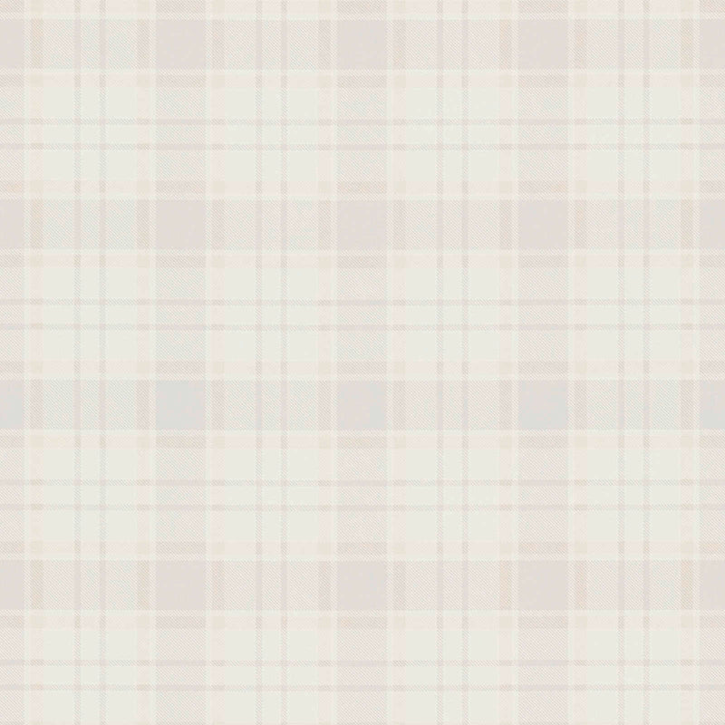 Wallpapers in plaid and country: cream, beige - 1373103 AS Creation