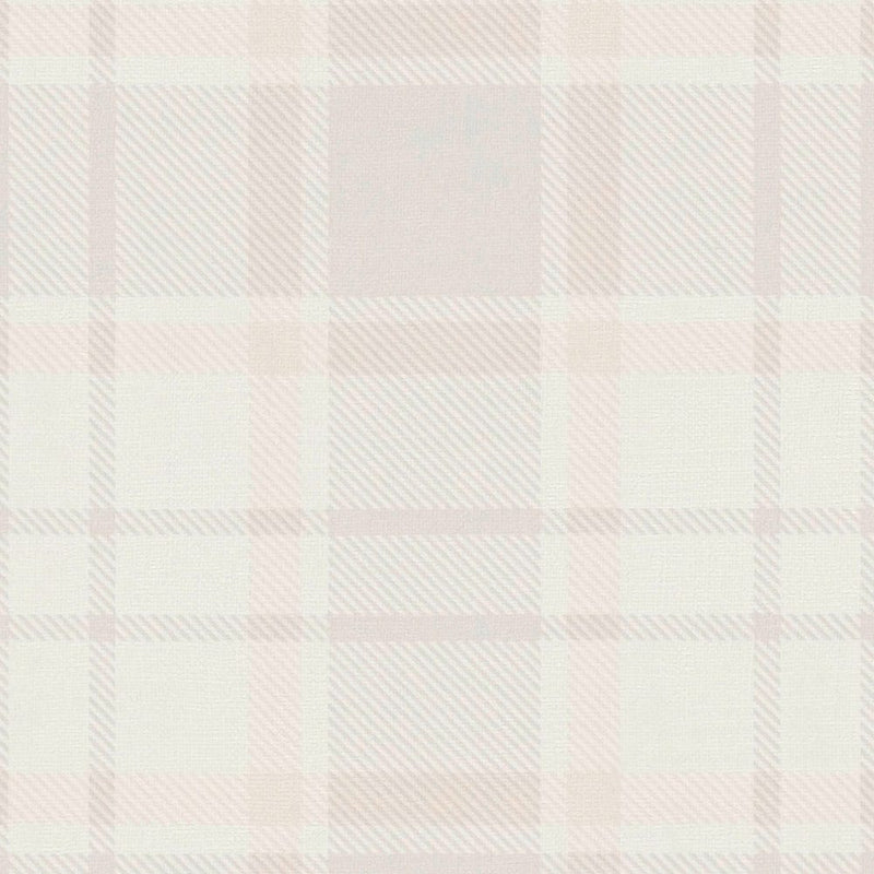 Wallpapers in plaid and country: cream, beige - 1373103 AS Creation