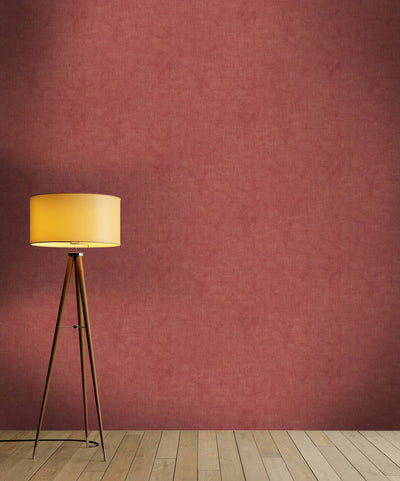 Wallpaper red with silver line pattern, 1366254 AS Creation