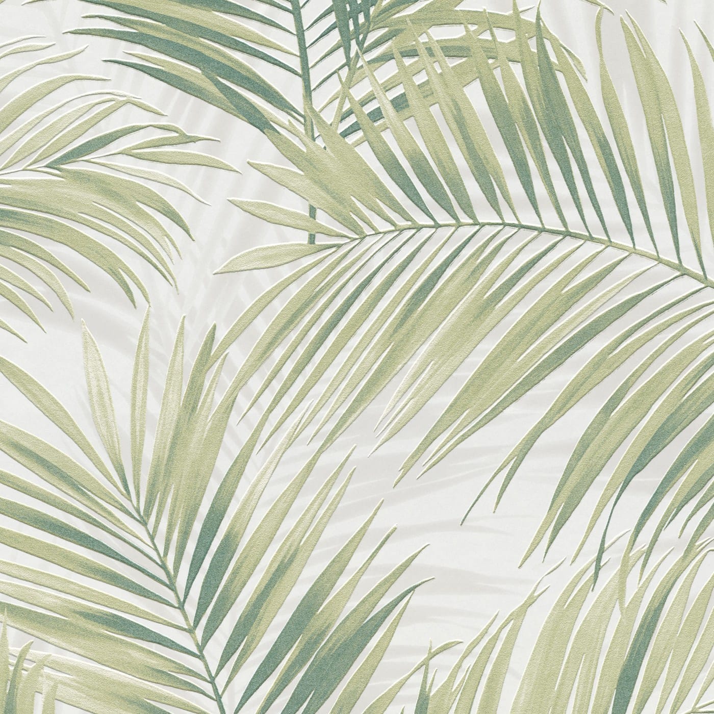 Tapetes ERISMANN | Bēšs tropisko lapu raksts | 10.05x0.53m | 4010656 Erismann