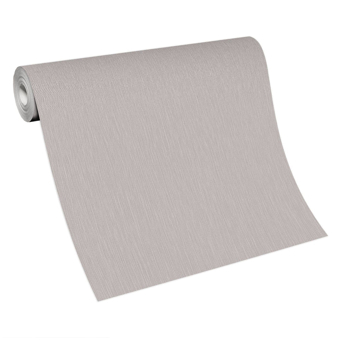 Taupe krāsas vienkrāsainas tapetes ar zīdainu spīdumu, 1037638 Erismann