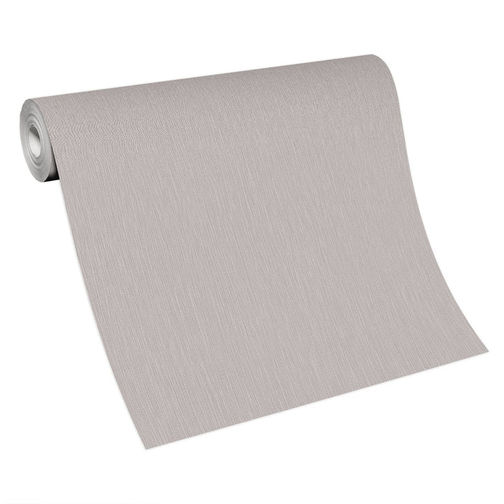 Taupe krāsas vienkrāsainas tapetes ar zīdainu spīdumu, 1037638 Erismann
