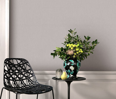 Taupe colours Plain wallpapers with silky shine, Erismann, 3752506 Erismann