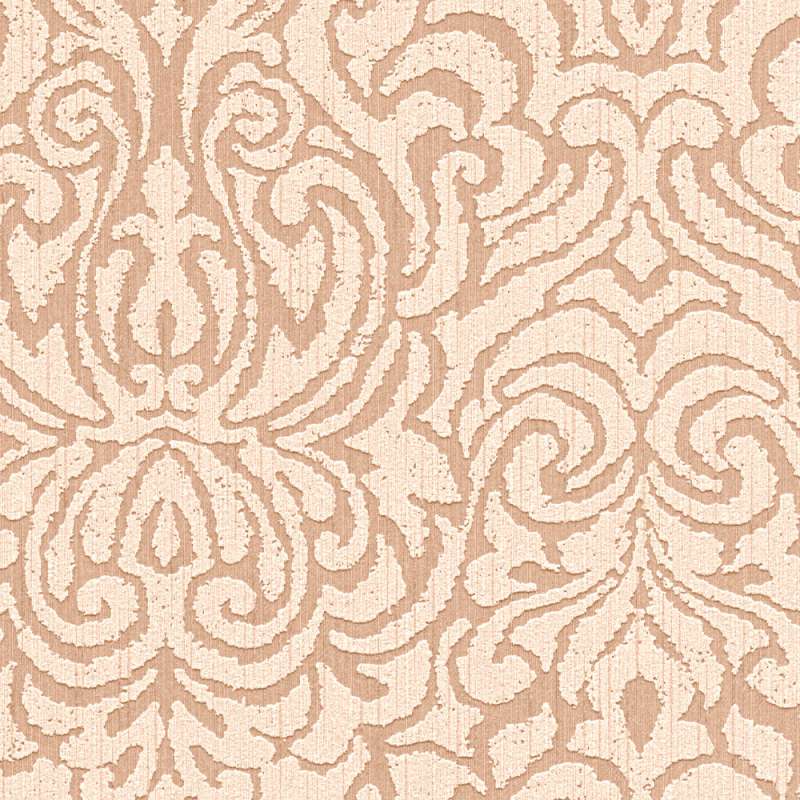 Klasiskas tekstila tapetes AS Creation 96193-4 bēšā krāsā AS Creation