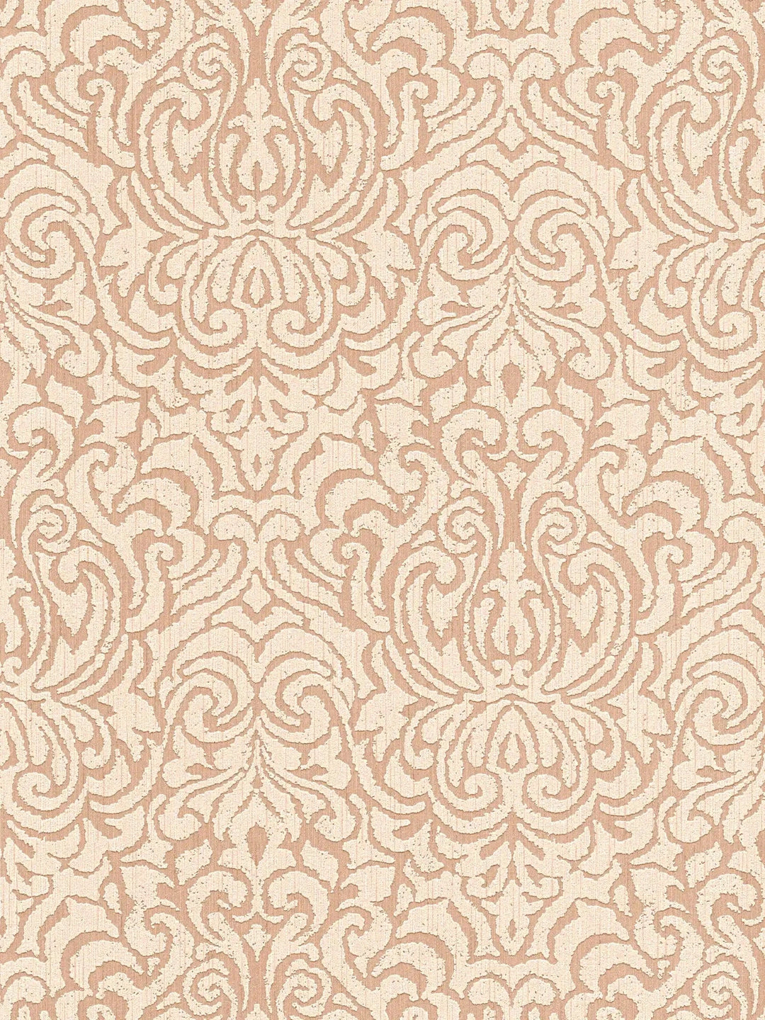 Klasiskas tekstila tapetes AS Creation 96193-4 bēšā krāsā AS Creation