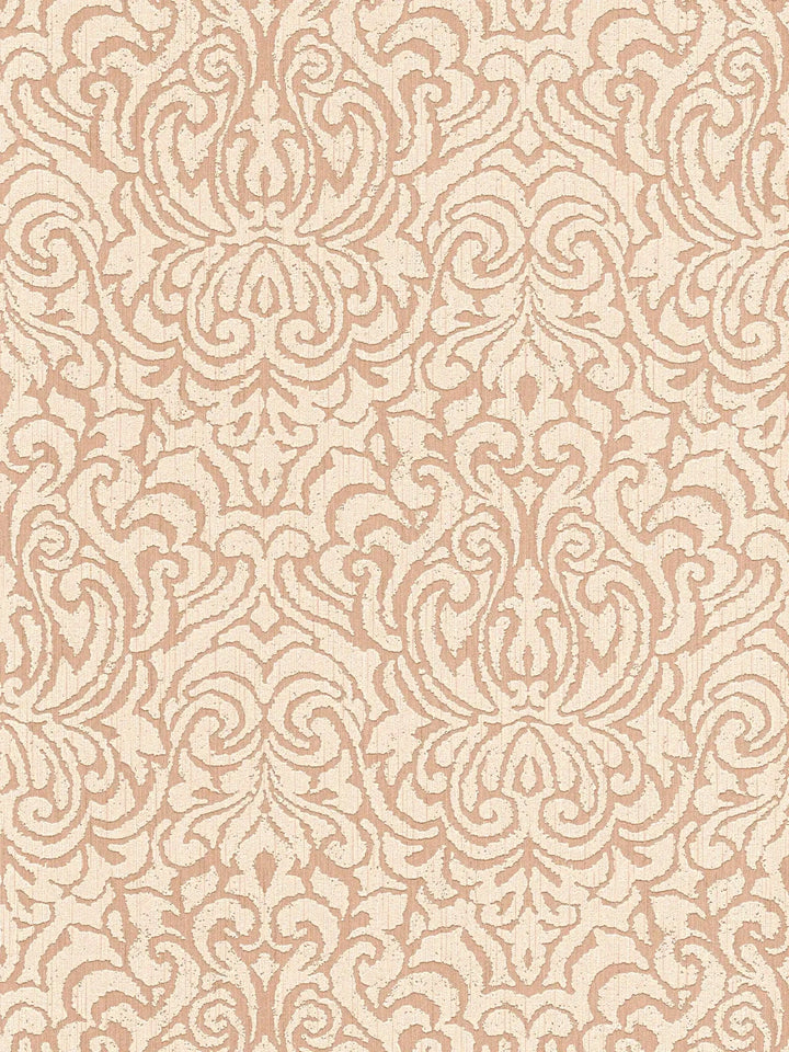 Klasiskas tekstila tapetes AS Creation 96193-4 bēšā krāsā AS Creation