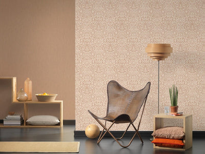 Classic textile wallpaper AS Creation 96193-4 beige AS Creation
