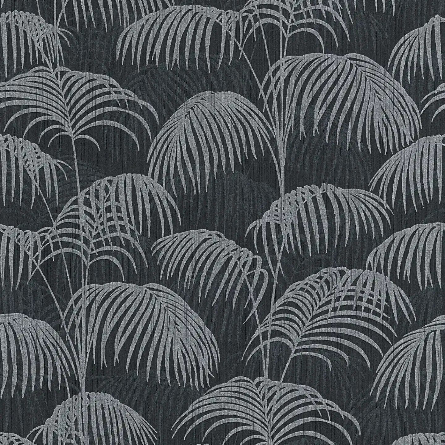 Tekstila tapetes ar dabas rakstu AS Creation 96198-4 mēlnā krāsā AS Creation